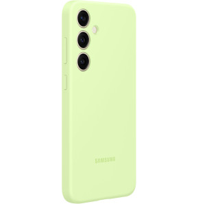 Samsung Galaxy S24 Plus Silicone Case Lime