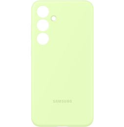 Samsung Galaxy S24 Plus Silicone Case Lime