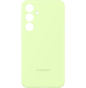 Samsung Galaxy S24 Plus Silicone Case Lime