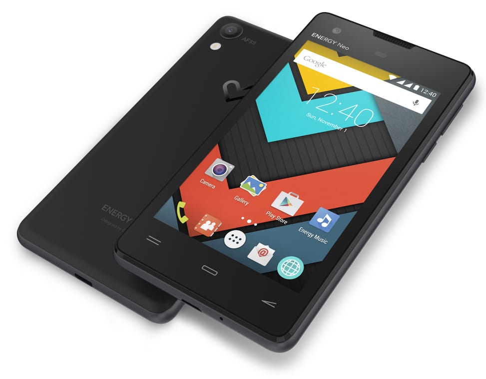 Smartphone Energy Sistem Phone NEO LITE - Dual SIM avec Protection kit
