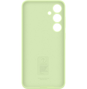 Samsung Galaxy S24 Plus Silicone Case Lime