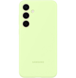 Samsung Galaxy S24 Plus Silicone Case Lime