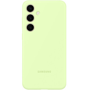 Samsung Galaxy S24 Plus Silicone Case Lime