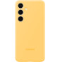 Samsung Galaxy S24 Plus Silicone Case Yellow