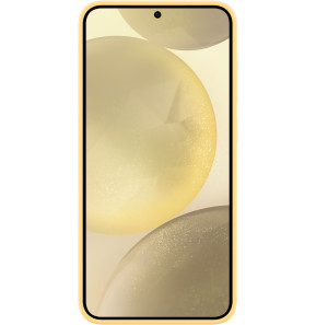 Samsung Galaxy S24 Plus Silicone Case Yellow