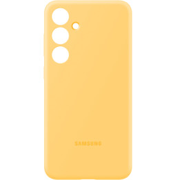 Samsung Galaxy S24 Plus Silicone Case Yellow