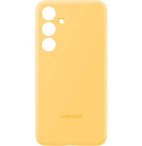 Samsung Galaxy S24 Plus Silicone Case Yellow
