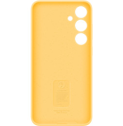 Samsung Galaxy S24 Plus Silicone Case Yellow