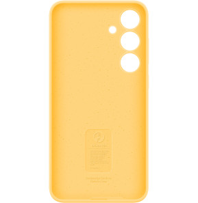 Samsung Galaxy S24 Plus Silicone Case Yellow