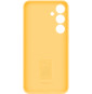 Samsung Galaxy S24 Plus Silicone Case Yellow