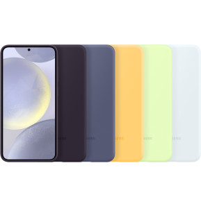 Samsung Galaxy S24 Plus Silicone Case Yellow