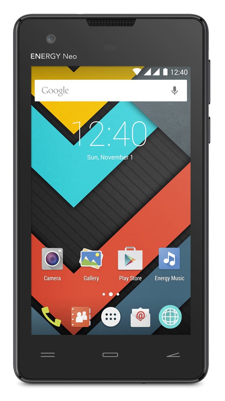 Smartphone Energy Sistem Phone NEO LITE - Dual SIM avec Protection kit