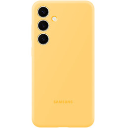 Samsung Galaxy S24 Plus Silicone Case Yellow