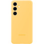 Samsung Galaxy S24 Plus Silicone Case Yellow