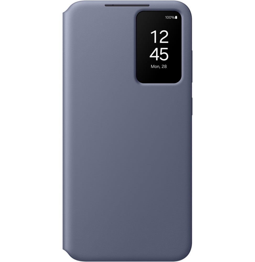 Samsung Galaxy S24 Plus Smart View Wallet Case Violet
