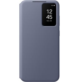 Samsung Galaxy S24 Plus Smart View Wallet Case Violet