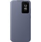Samsung Galaxy S24 Plus Smart View Wallet Case Violet