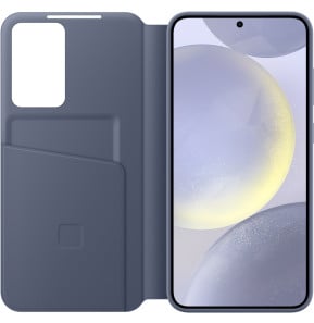 Samsung Galaxy S24 Plus Smart View Wallet Case Violet
