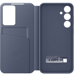 Samsung Galaxy S24 Plus Smart View Wallet Case Violet