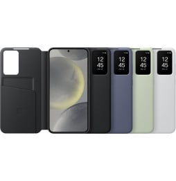 Samsung Galaxy S24 Plus Smart View Wallet Case Violet