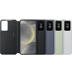 Samsung Galaxy S24 Plus Smart View Wallet Case Violet