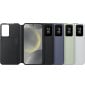 Samsung Galaxy S24 Plus Smart View Wallet Case Violet
