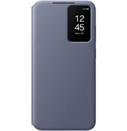 Samsung Galaxy S24 Plus Smart View Wallet Case Violet