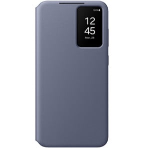 Samsung Galaxy S24 Plus Smart View Wallet Case Violet