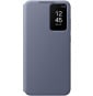 Samsung Galaxy S24 Plus Smart View Wallet Case Violet