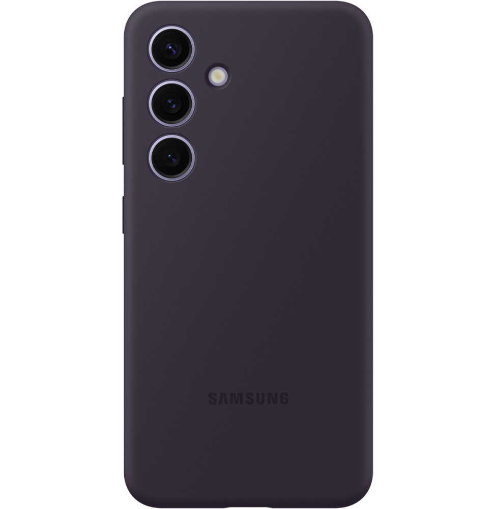 Samsung Galaxy S24 Silicone Case Dark Violet