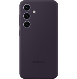 Samsung Galaxy S24 Silicone Case Dark Violet