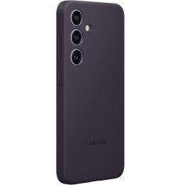 Samsung Galaxy S24 Silicone Case Dark Violet