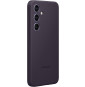Samsung Galaxy S24 Silicone Case Dark Violet