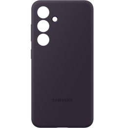 Samsung Galaxy S24 Silicone Case Dark Violet