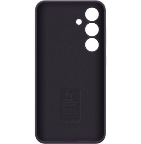 Samsung Galaxy S24 Silicone Case Dark Violet