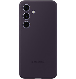 Samsung Galaxy S24 Silicone Case Dark Violet