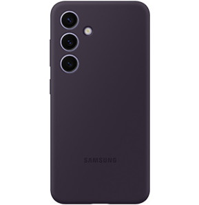 Samsung Galaxy S24 Silicone Case Dark Violet