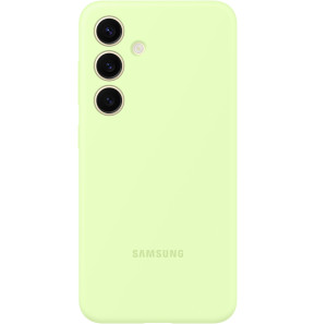 Samsung Galaxy S24 Silicone Case Lime
