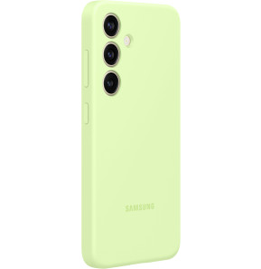 Samsung Galaxy S24 Silicone Case Lime