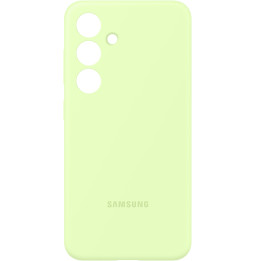 Samsung Galaxy S24 Silicone Case Lime