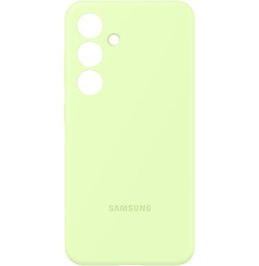 Samsung Galaxy S24 Silicone Case Lime