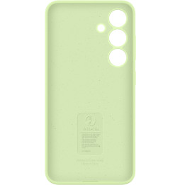 Samsung Galaxy S24 Silicone Case Lime