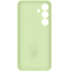 Samsung Galaxy S24 Silicone Case Lime