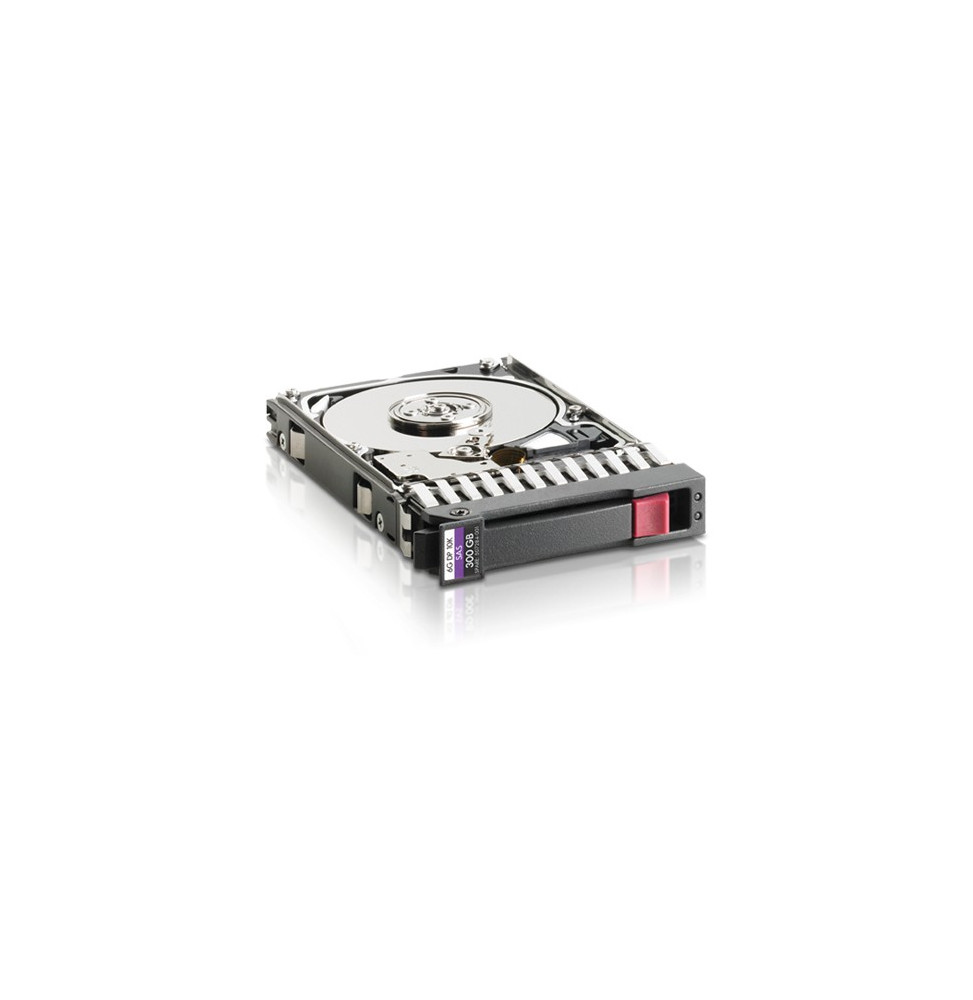Disque dur interne SFF HP 300 GB 10k tr/min (2,5") SC Enterprise