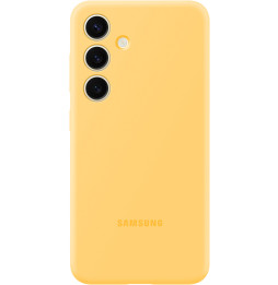 Samsung Galaxy S24 Silicone Case Yellow