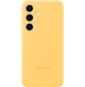Samsung Galaxy S24 Silicone Case Yellow