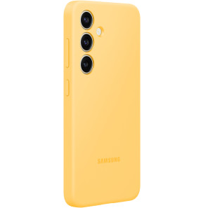 Samsung Galaxy S24 Silicone Case Yellow