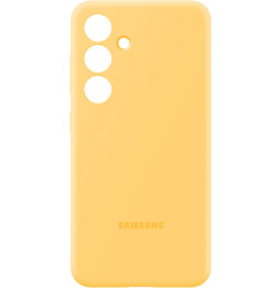 Samsung Galaxy S24 Silicone Case Yellow