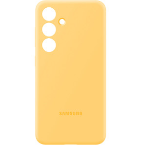 Samsung Galaxy S24 Silicone Case Yellow