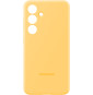 Samsung Galaxy S24 Silicone Case Yellow